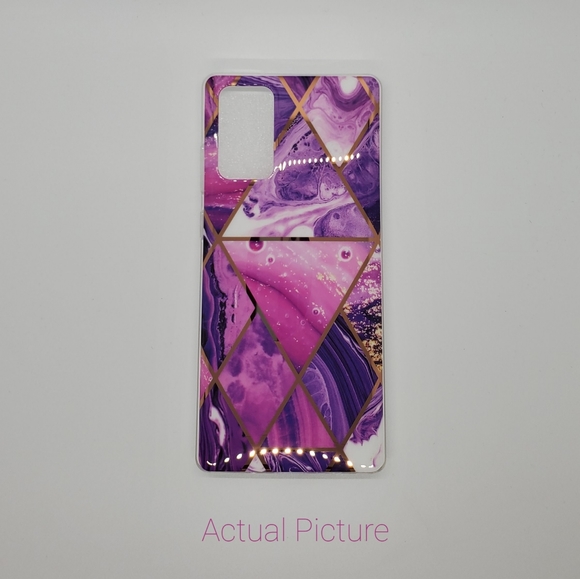Samsung Galaxy S20 Case Marble - Picture 4 of 4